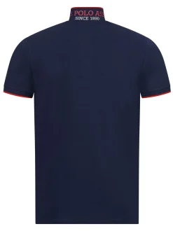 U.S. Polo Assn. Herren Poloshirts - USKayle in blau