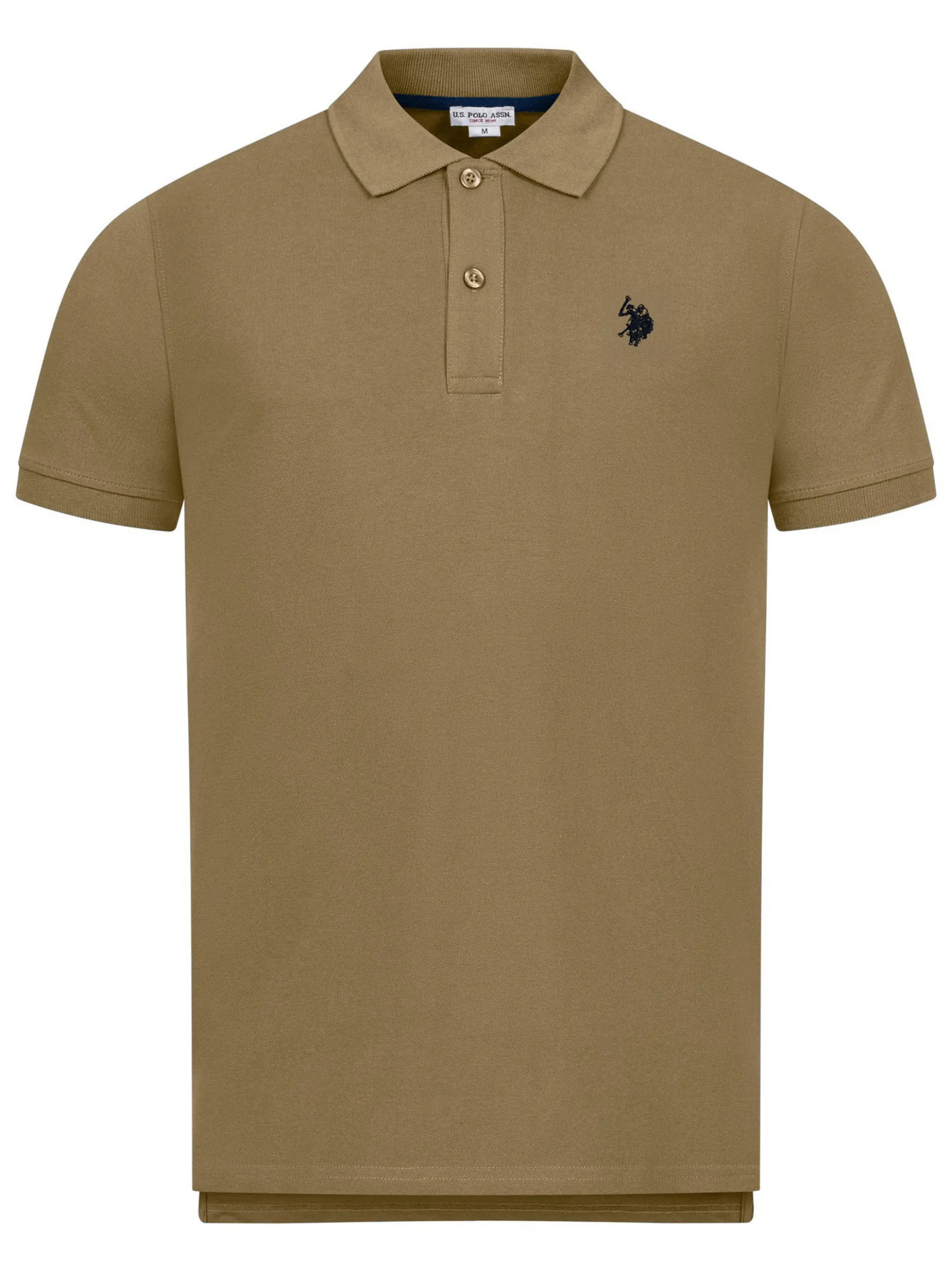 U.S. Polo Assn. Herren Poloshirt - USNeho in beige