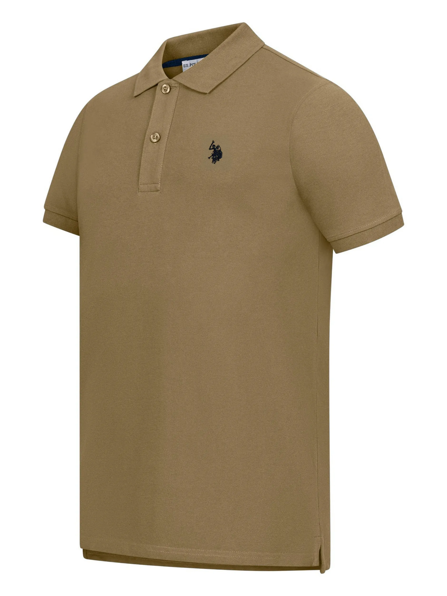 U.S. Polo Assn. Herren Poloshirt - USNeho in beige