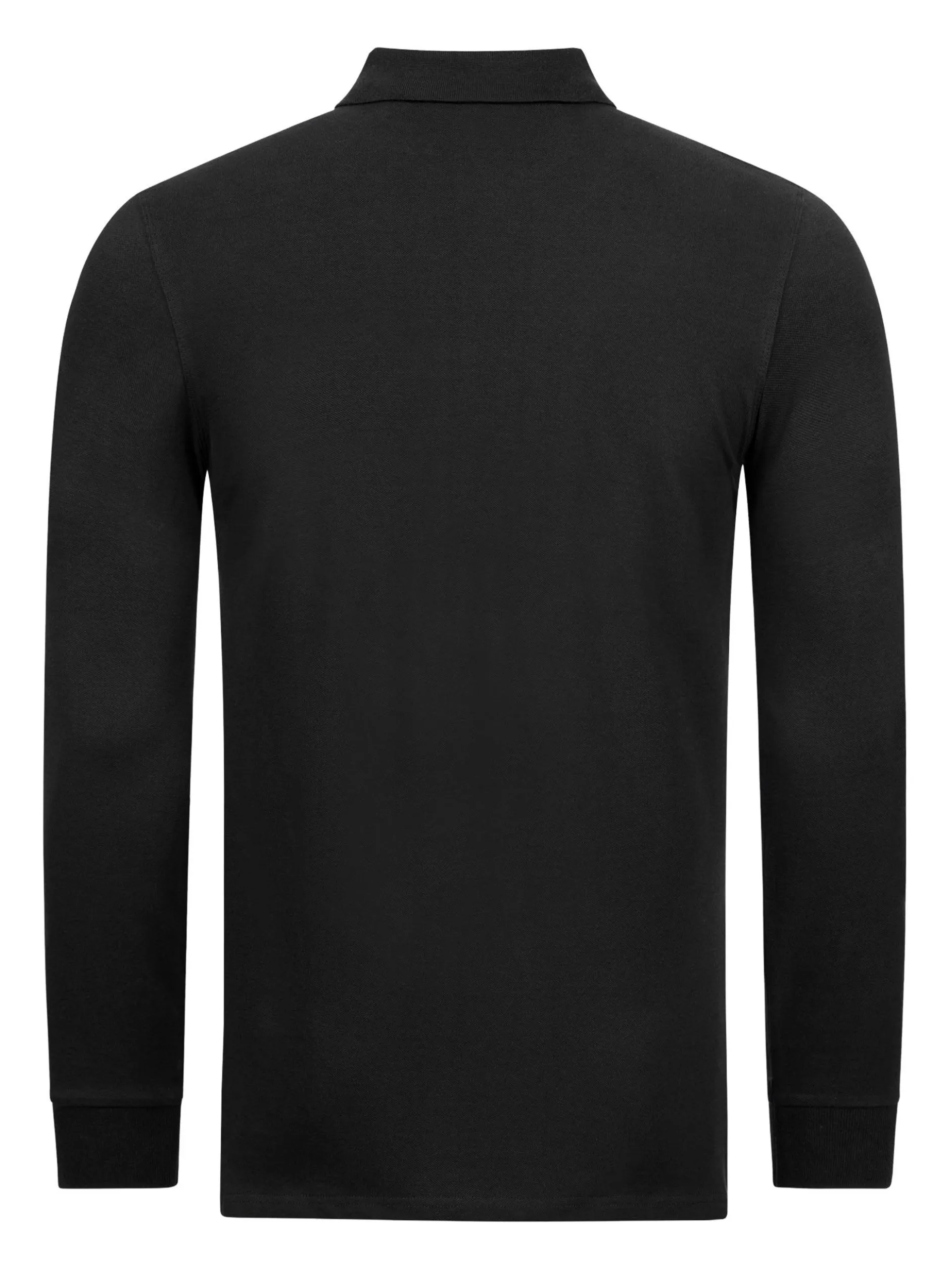 U.S. Polo Assn. Herren Poloshirt - USJayson in schwarz