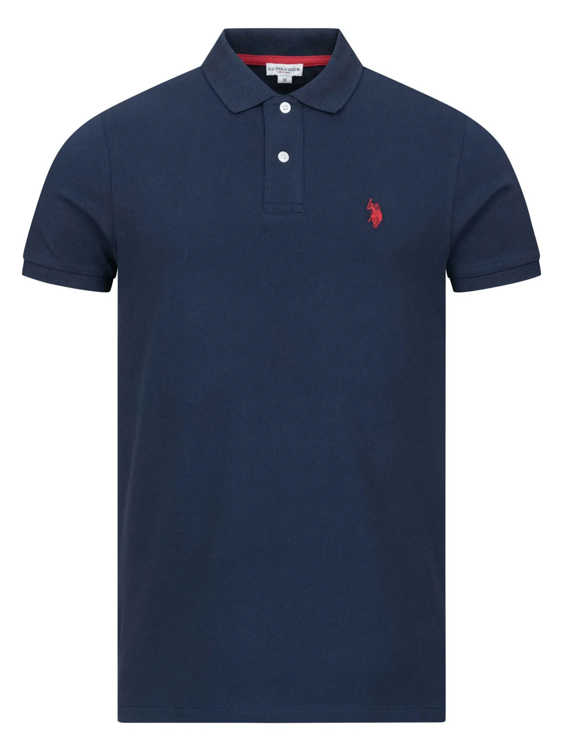 U.S. Polo Assn. Herren Poloshirt - USBrodyy in blau