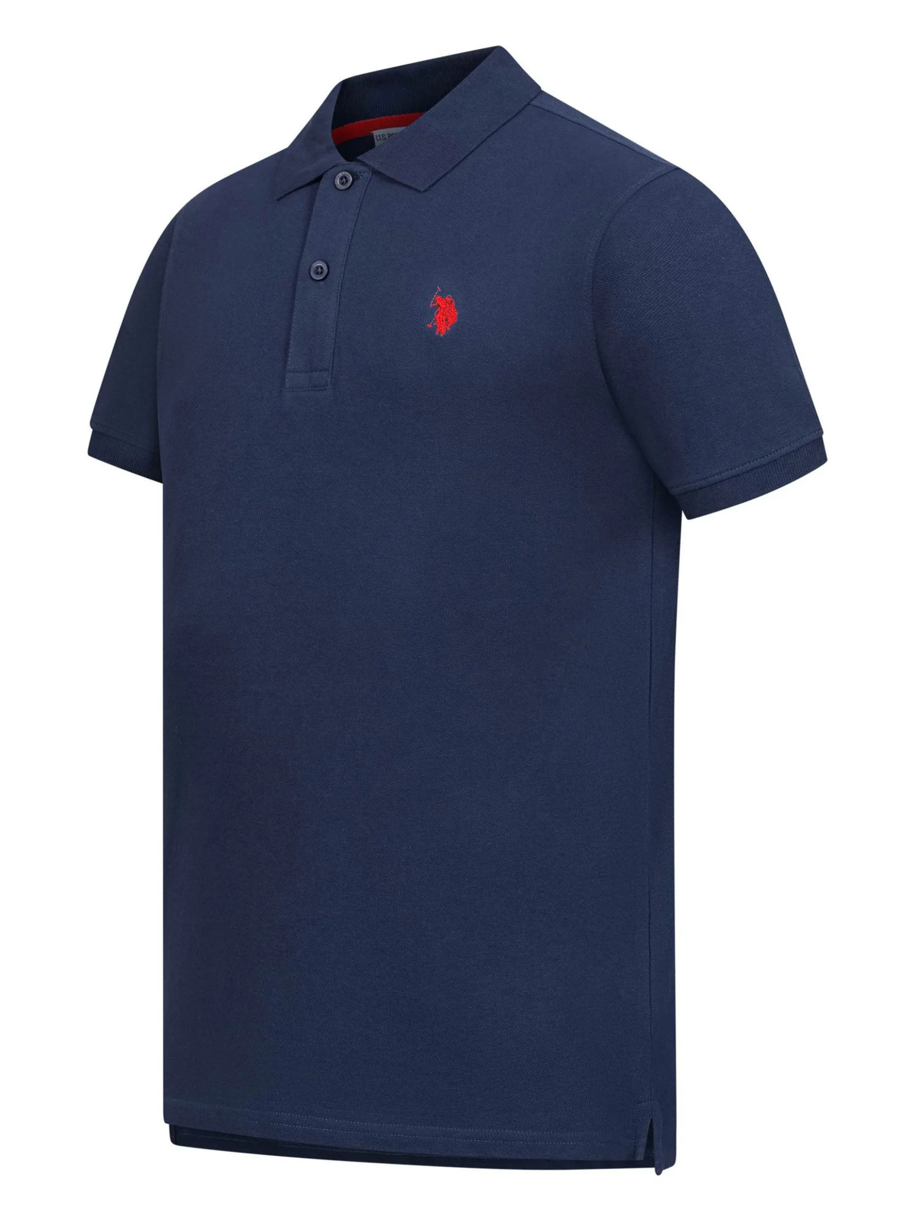 U.S. Polo Assn. Herren Poloshirt - USNeho in blau