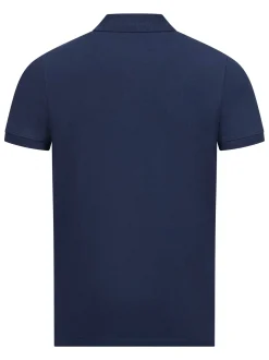 U.S. Polo Assn. Herren Poloshirt - USNeho in blau