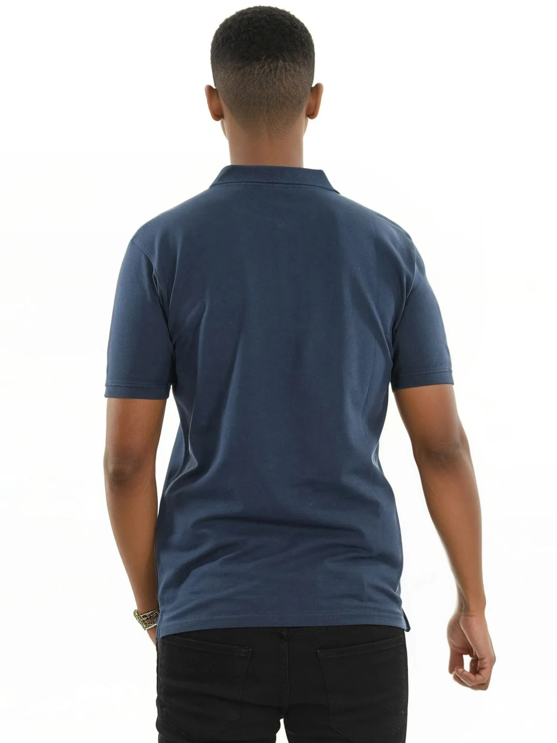 U.S. Polo Assn. Herren Poloshirt - USNeho in blau