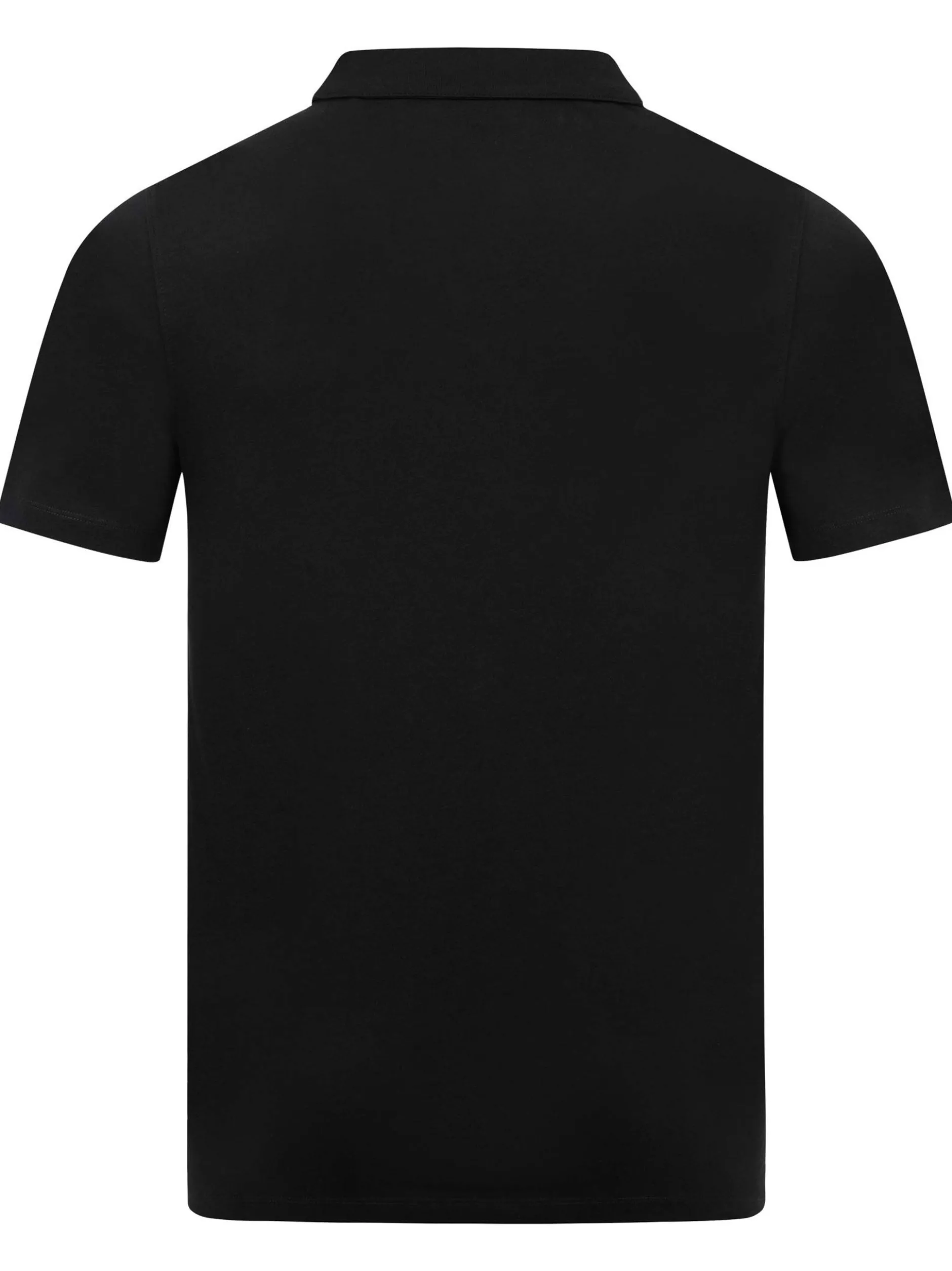 U.S. Polo Assn. Herren Poloshirt - USAAce in schwarz