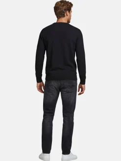 U.S. Polo Assn. Herren Pullover - USPhil in schwarz