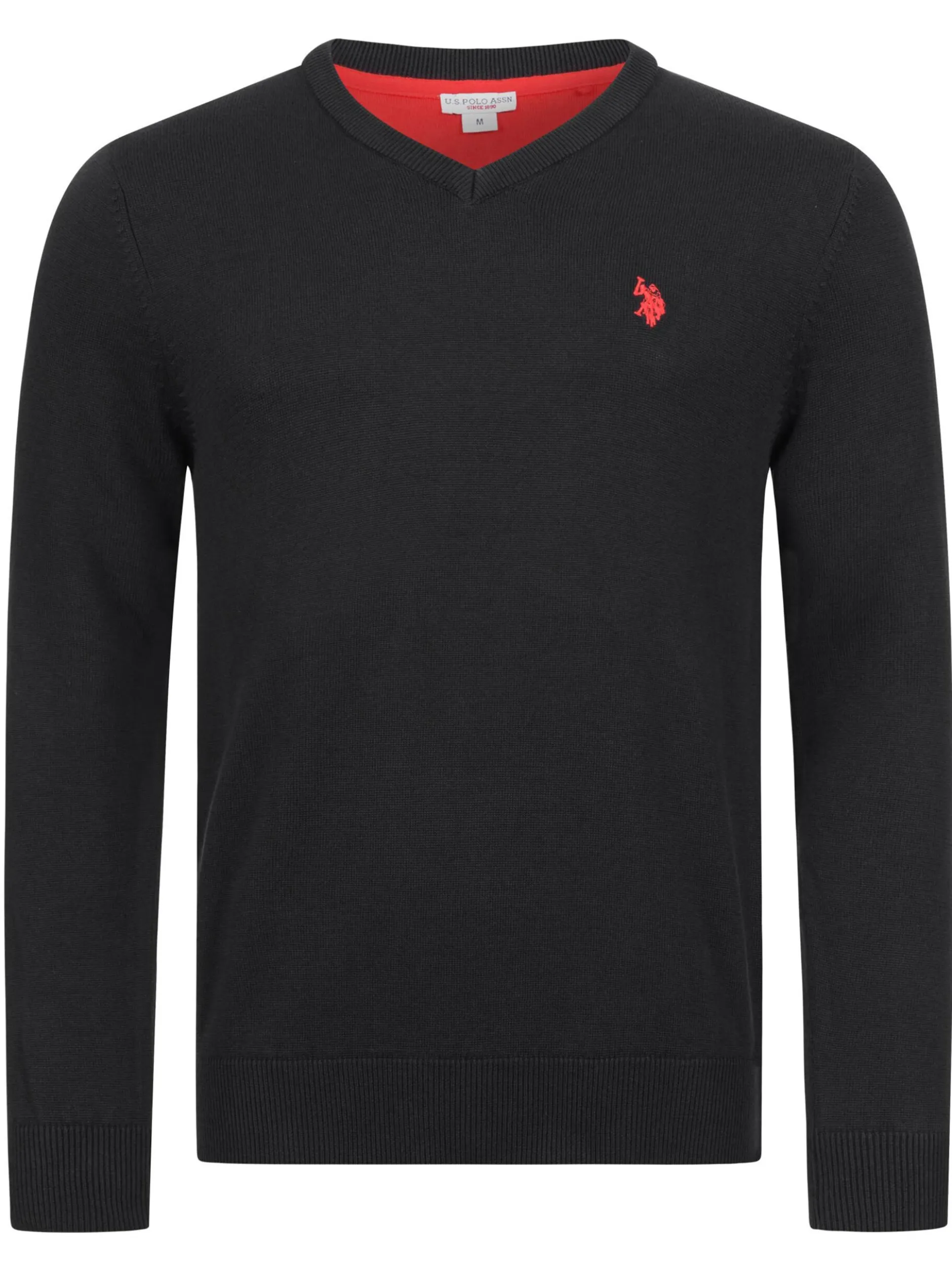 U.S. Polo Assn. Herren Pullover - USPhil in schwarz