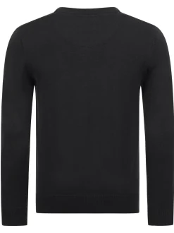 U.S. Polo Assn. Herren Pullover - USPhil in schwarz
