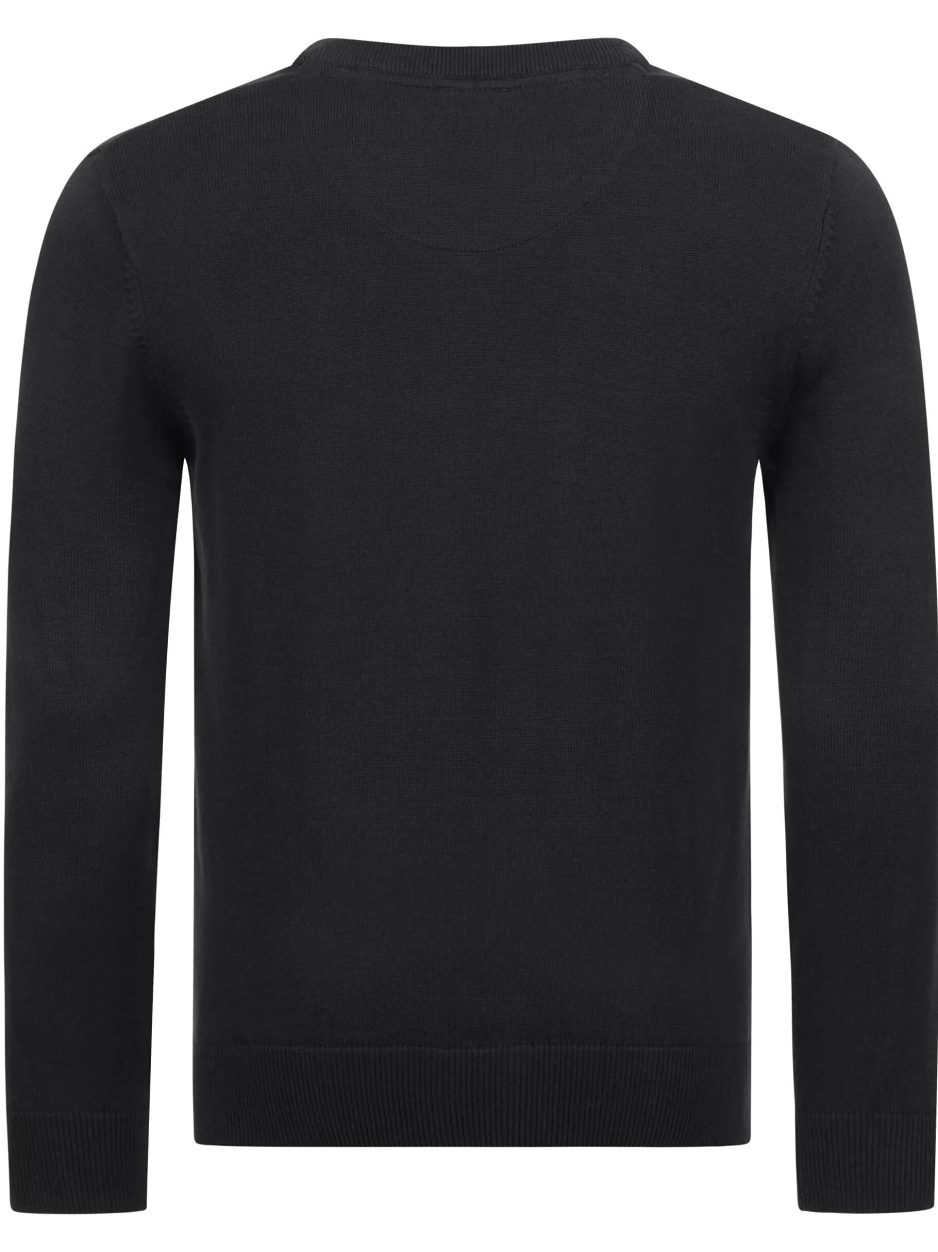 U.S. Polo Assn. Herren Pullover - USPhil in schwarz