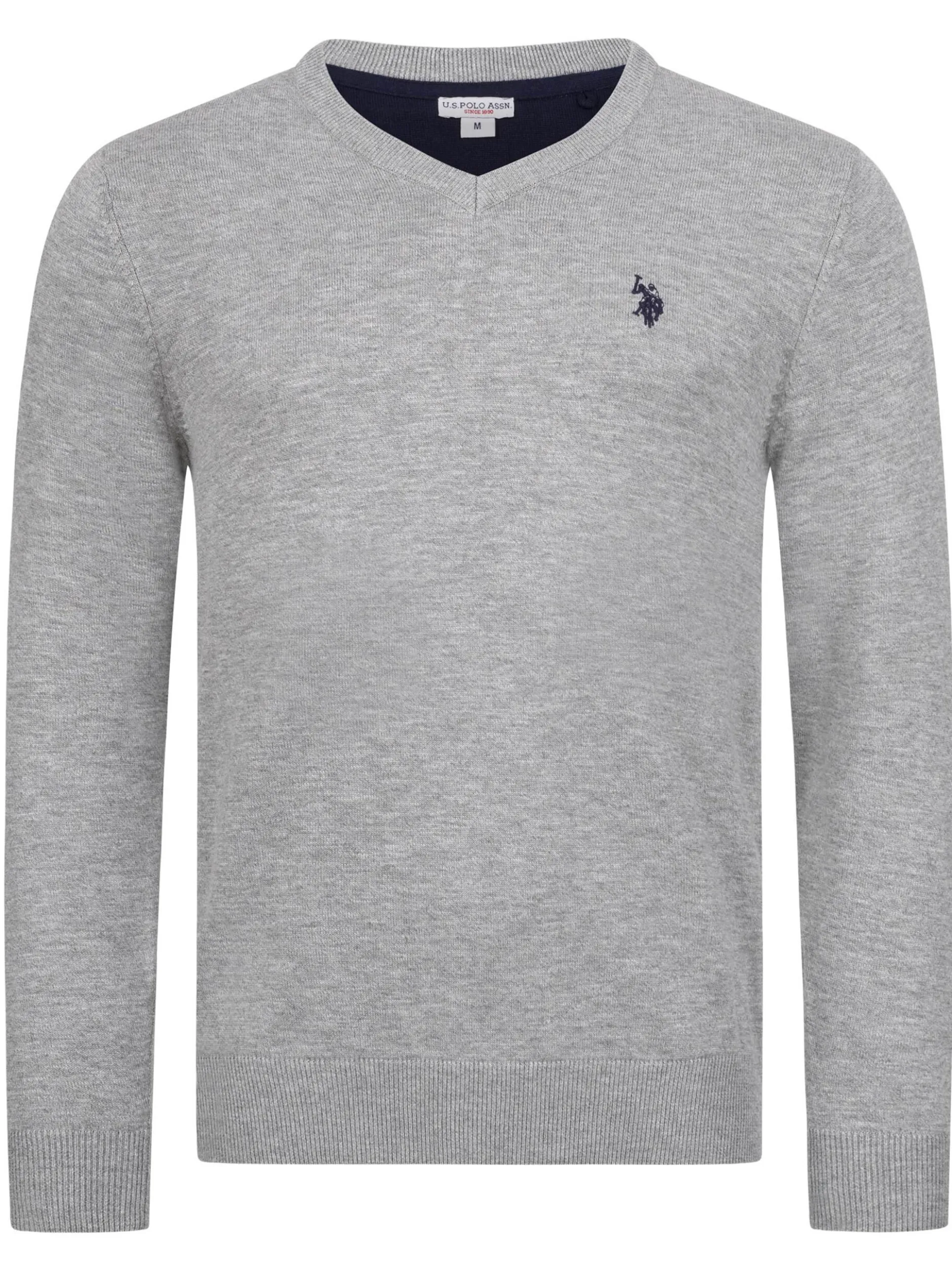 U.S. Polo Assn. Herren Pullover - USPhil in grau