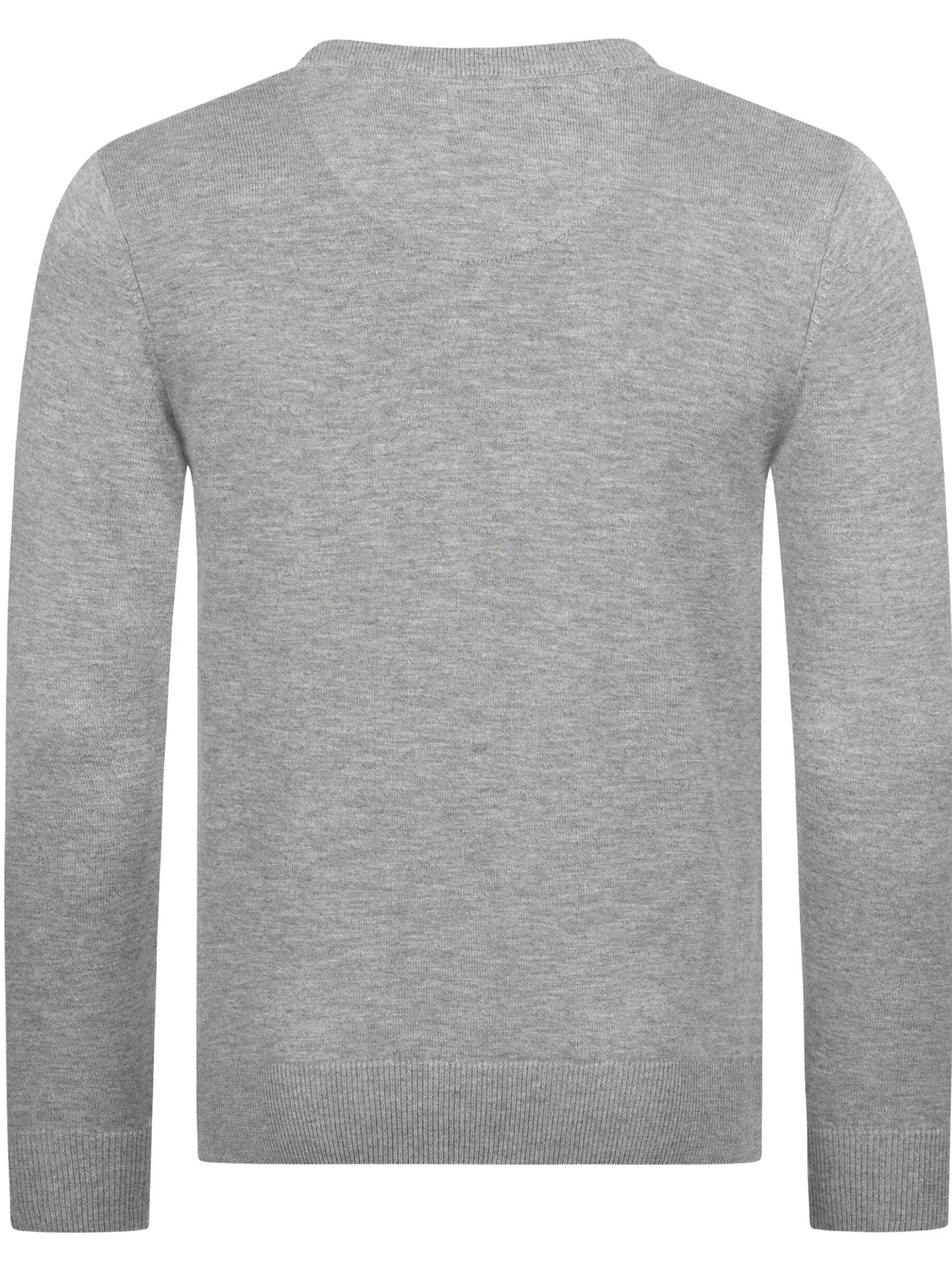 U.S. Polo Assn. Herren Pullover - USPhil in grau