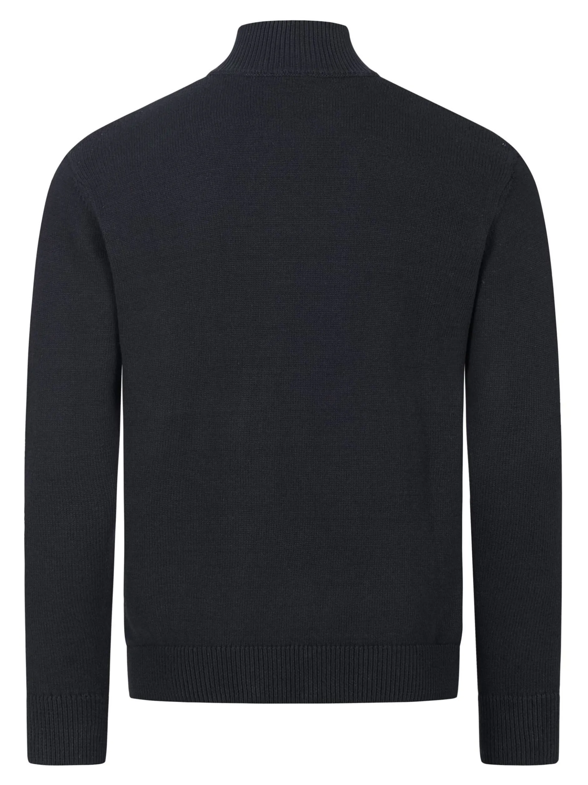 U.S. Polo Assn. Herren Pullover - USLogaan in schwarz