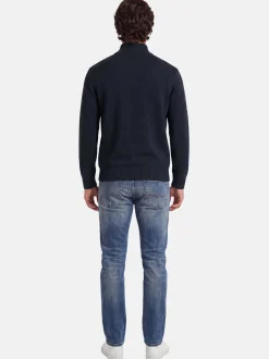 U.S. Polo Assn. Herren Pullover - USLogaan in schwarz