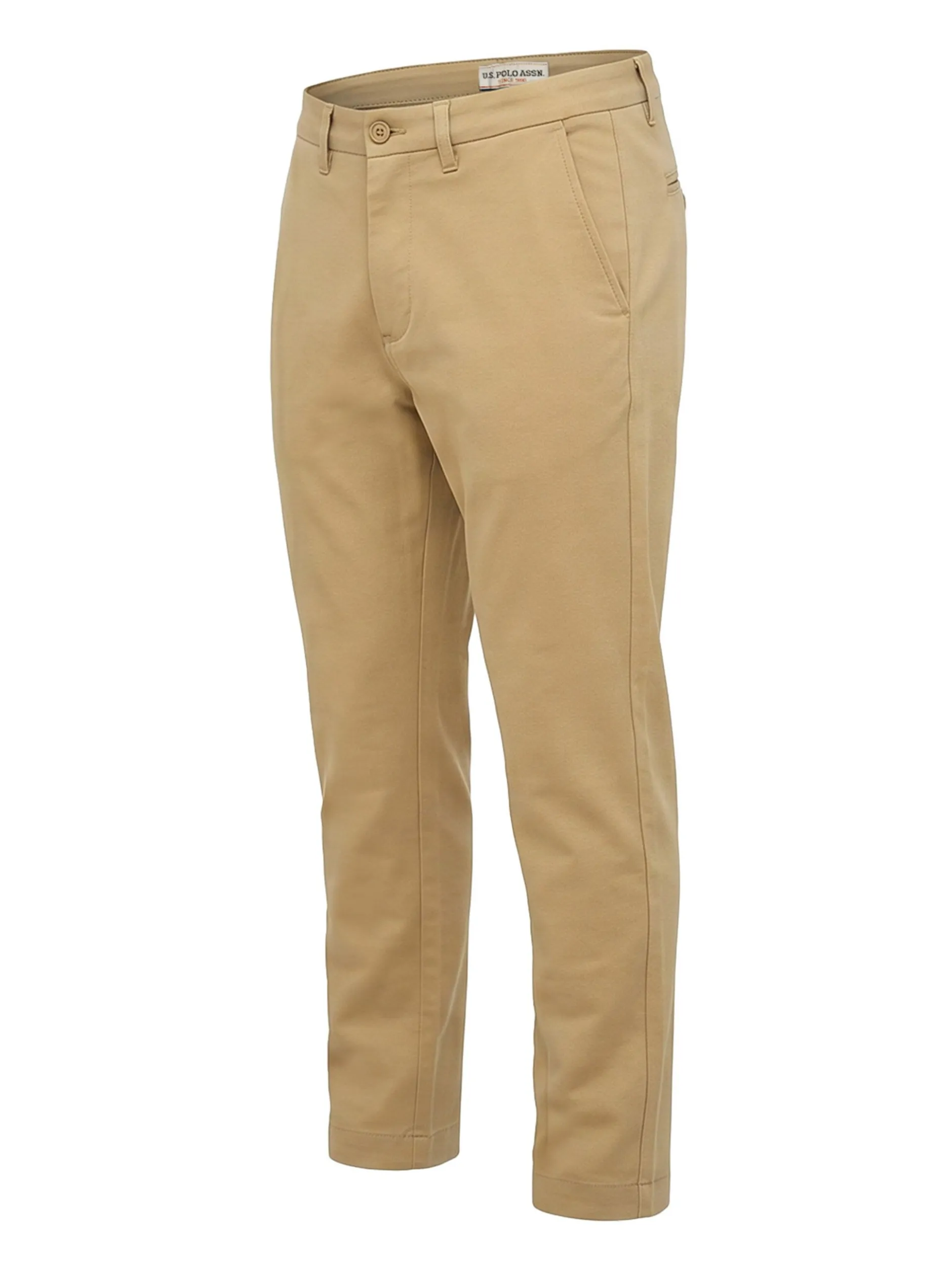 U.S. Polo Assn. Herren Stoffhose - USOliiver in beige