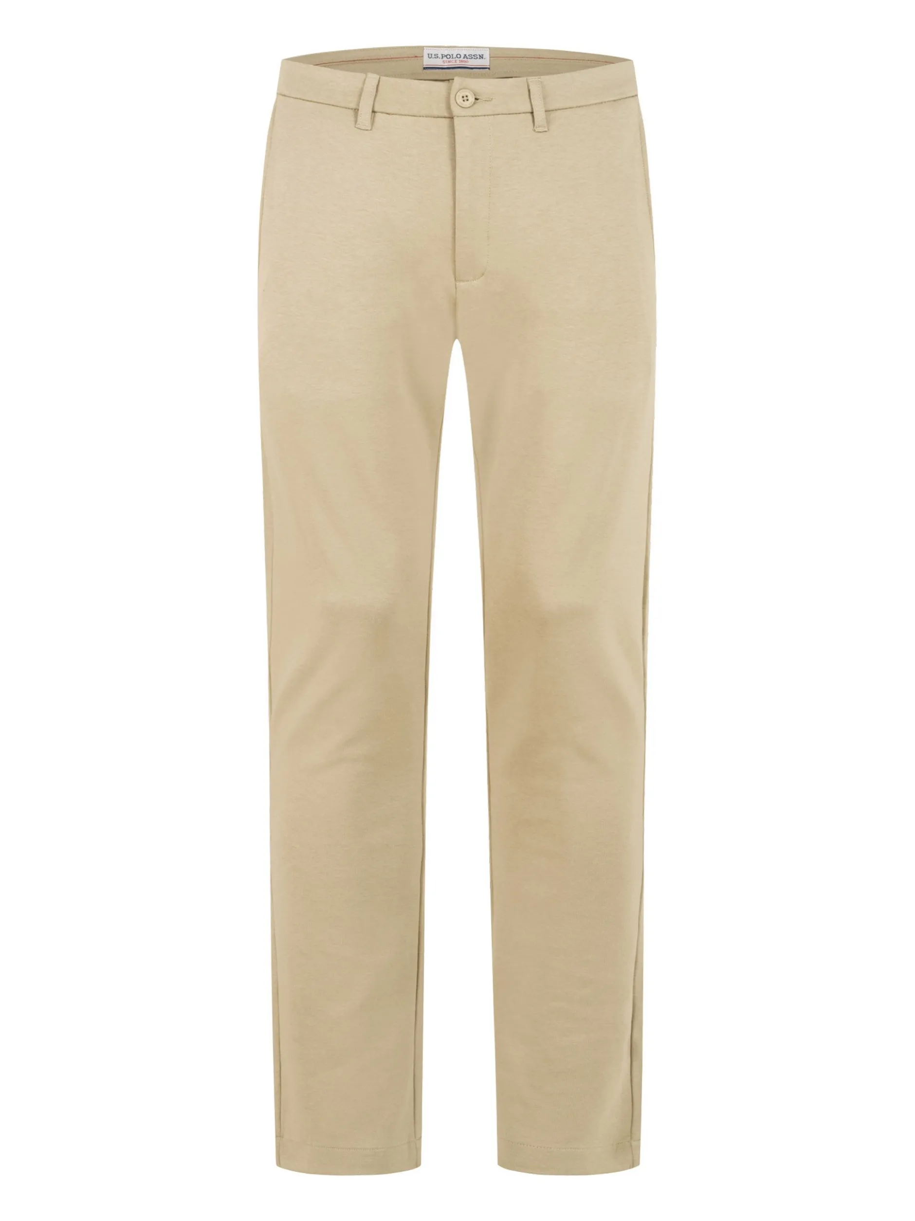 U.S. Polo Assn. Herren Stoffhose - USOliiver in beige
