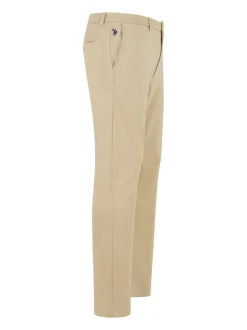 U.S. Polo Assn. Herren Stoffhose - USOliiver in beige