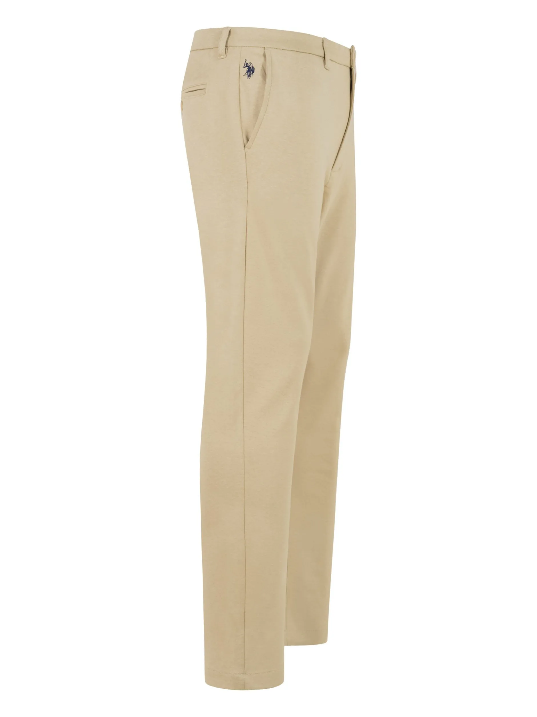 U.S. Polo Assn. Herren Stoffhose - USOliiver in beige
