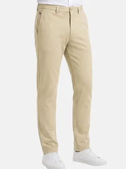 U.S. Polo Assn. Herren Stoffhose - USOliiver in beige