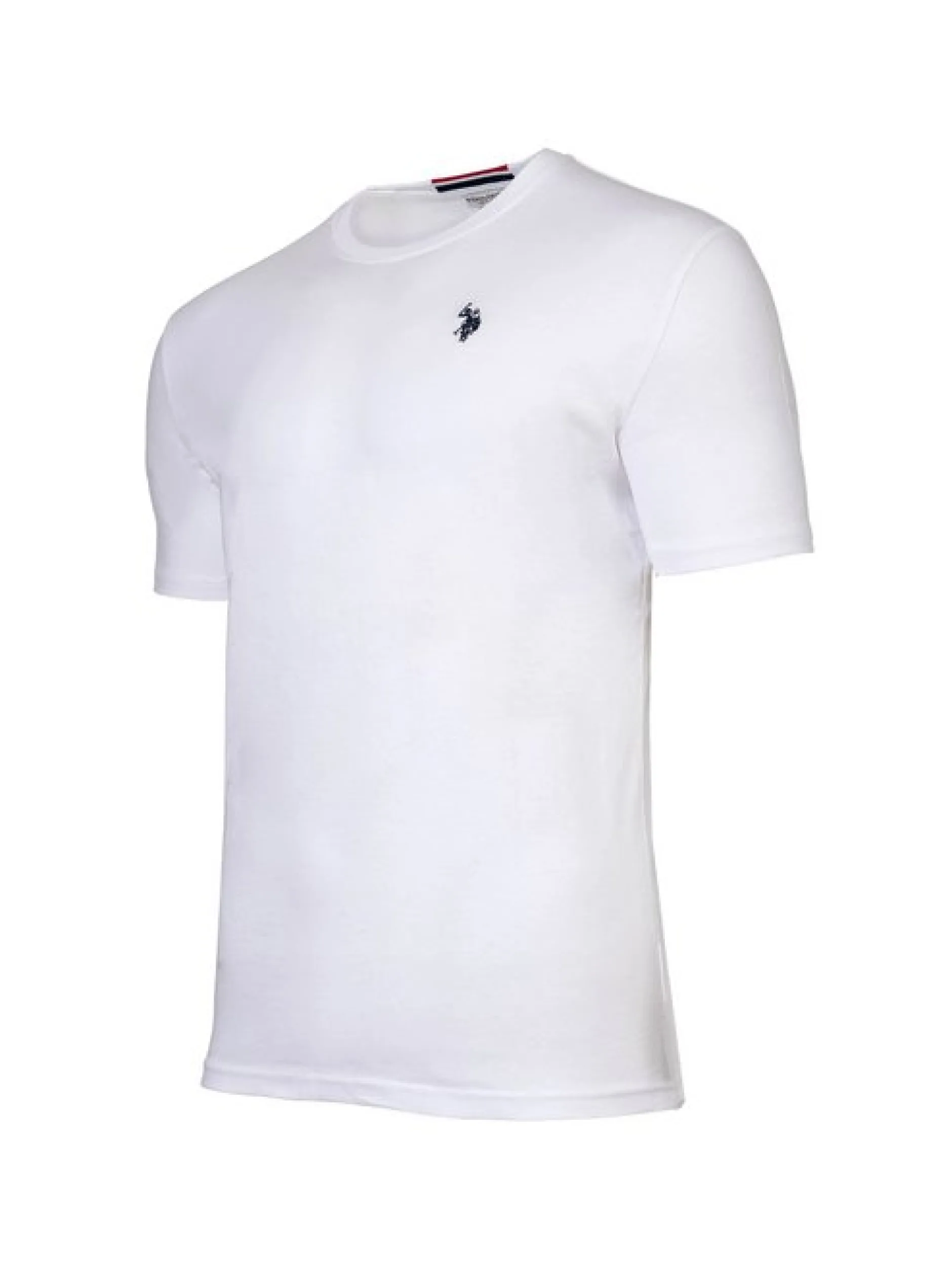 U.S. Polo Assn. Herren T-Shirt 2er Pack in weiß