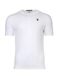 U.S. Polo Assn. Herren T-Shirt 2er Pack in weiß