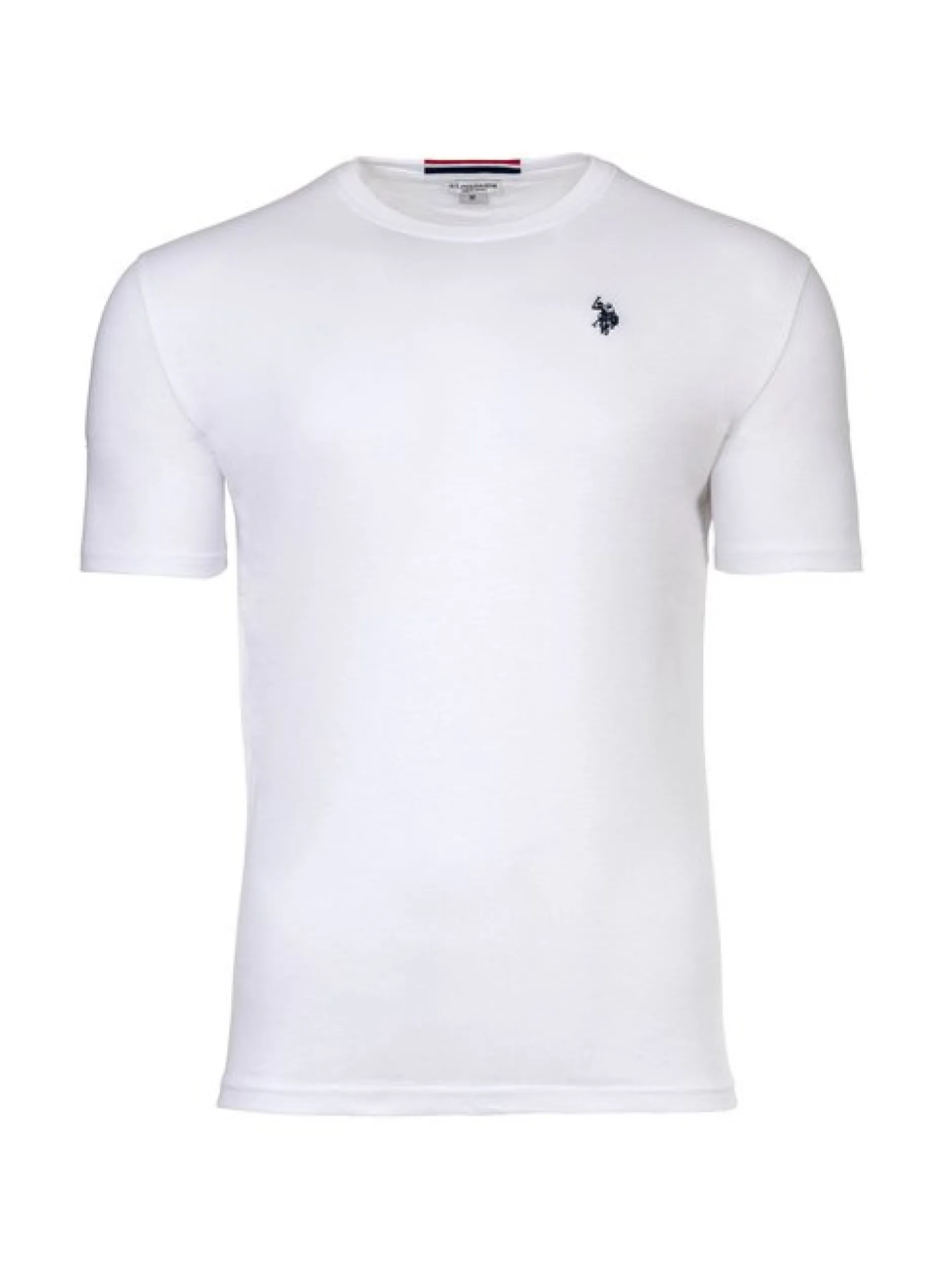 U.S. Polo Assn. Herren T-Shirt 2er Pack in weiß