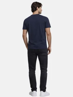 U.S. Polo Assn. Herren T-Shirt - USCaaleb in blau