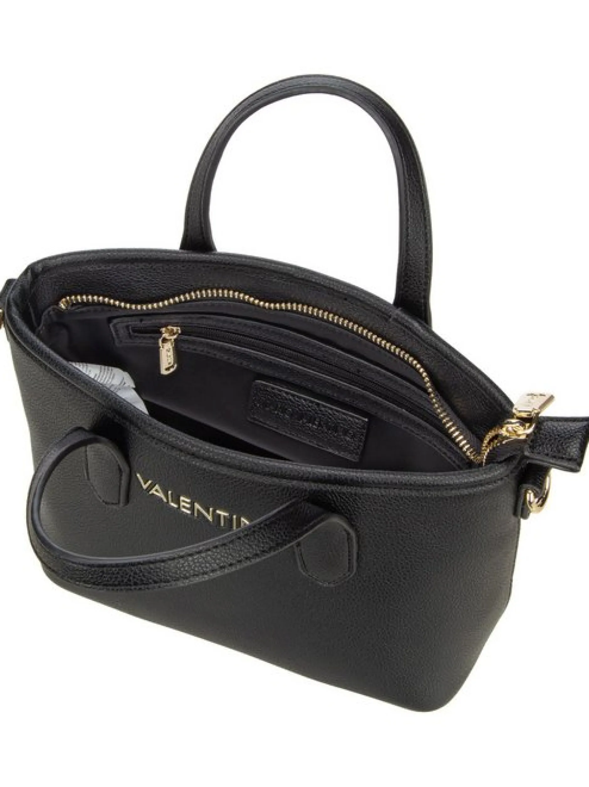 Valentino by Mario Valentino Damen Handtasche - Dea Re M06 in schwarz