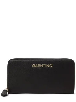 Valentino by Mario Valentino Damen Geldbörse - Zero in schwarz