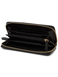Valentino by Mario Valentino Damen Geldbörse - Zero in schwarz