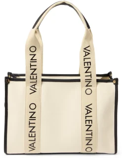 Valentino by Mario Valentino Damen Shopper - Candle in beige schwarz
