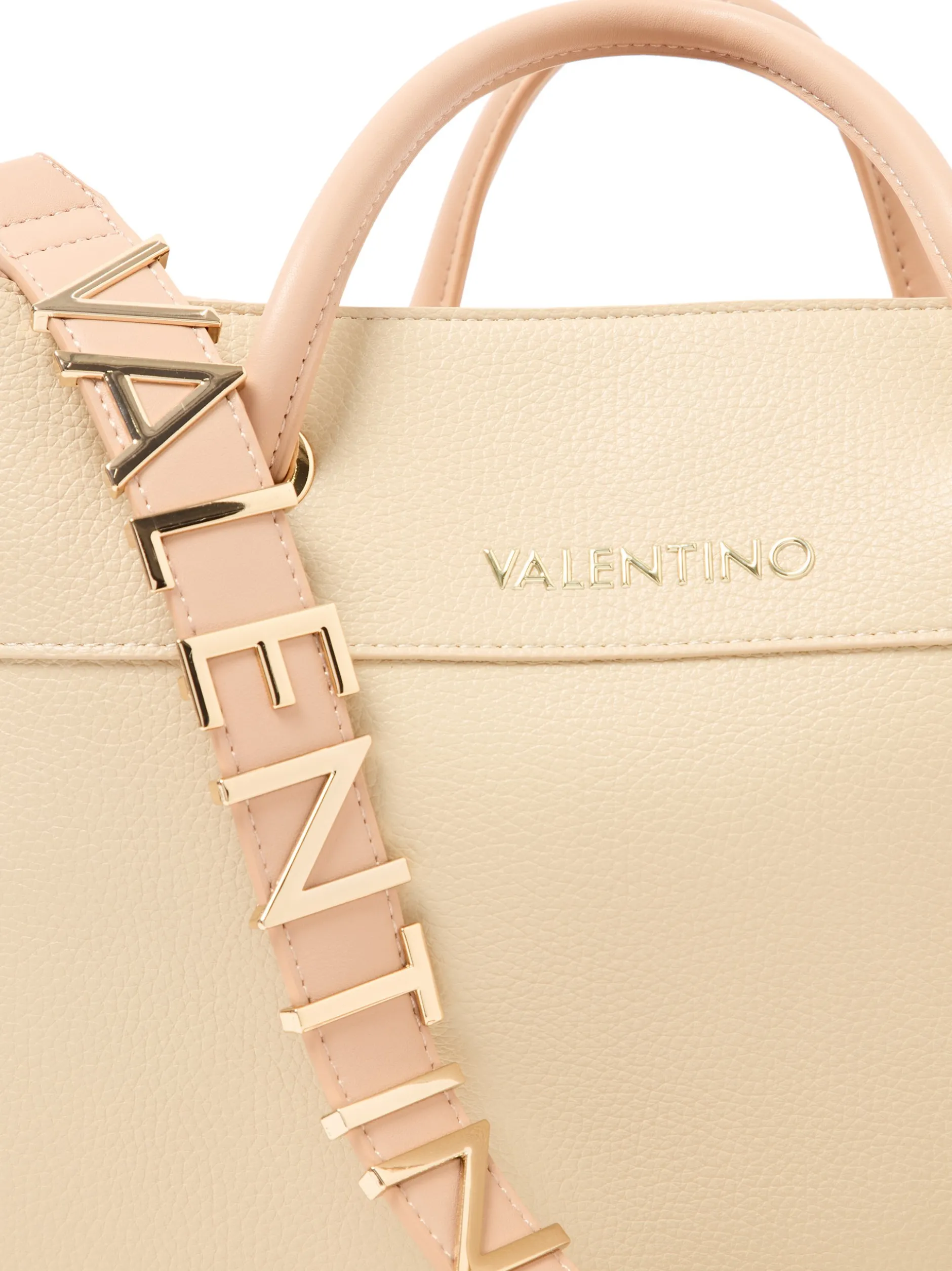 Valentino by Mario Valentino Damen Shopper - Alexia in beige
