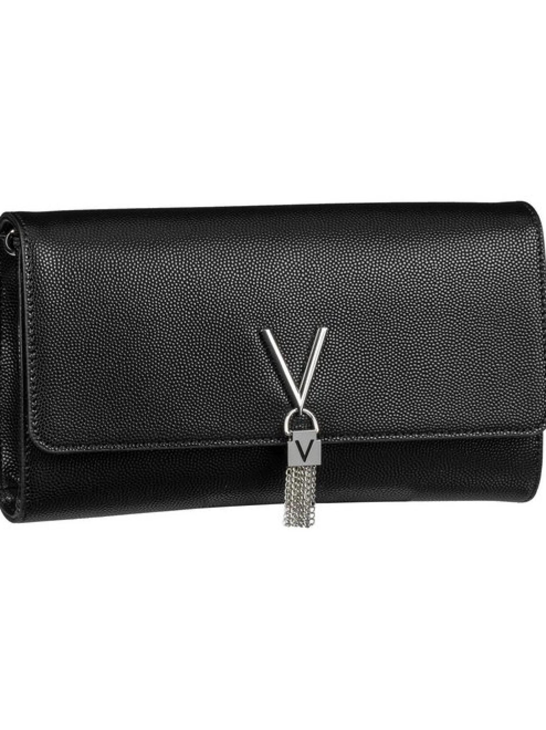 Valentino by Mario Valentino Damen Clutch - Divina 401G in schwarz