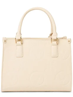 Valentino by Mario Valentino Damen Handtasche - SAMBA RE in ecru