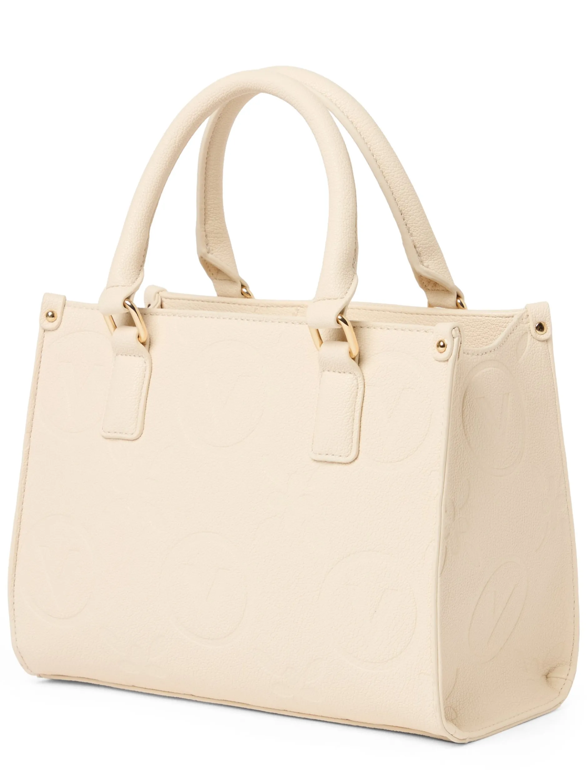 Valentino by Mario Valentino Damen Handtasche - SAMBA RE in ecru