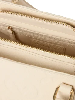 Valentino by Mario Valentino Damen Handtasche - SAMBA RE in ecru