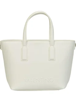 Valentino by Mario Valentino Damen Handtasche - Pandia Re J04 in weiß