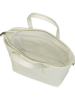 Valentino by Mario Valentino Damen Handtasche - Pandia Re J04 in weiß