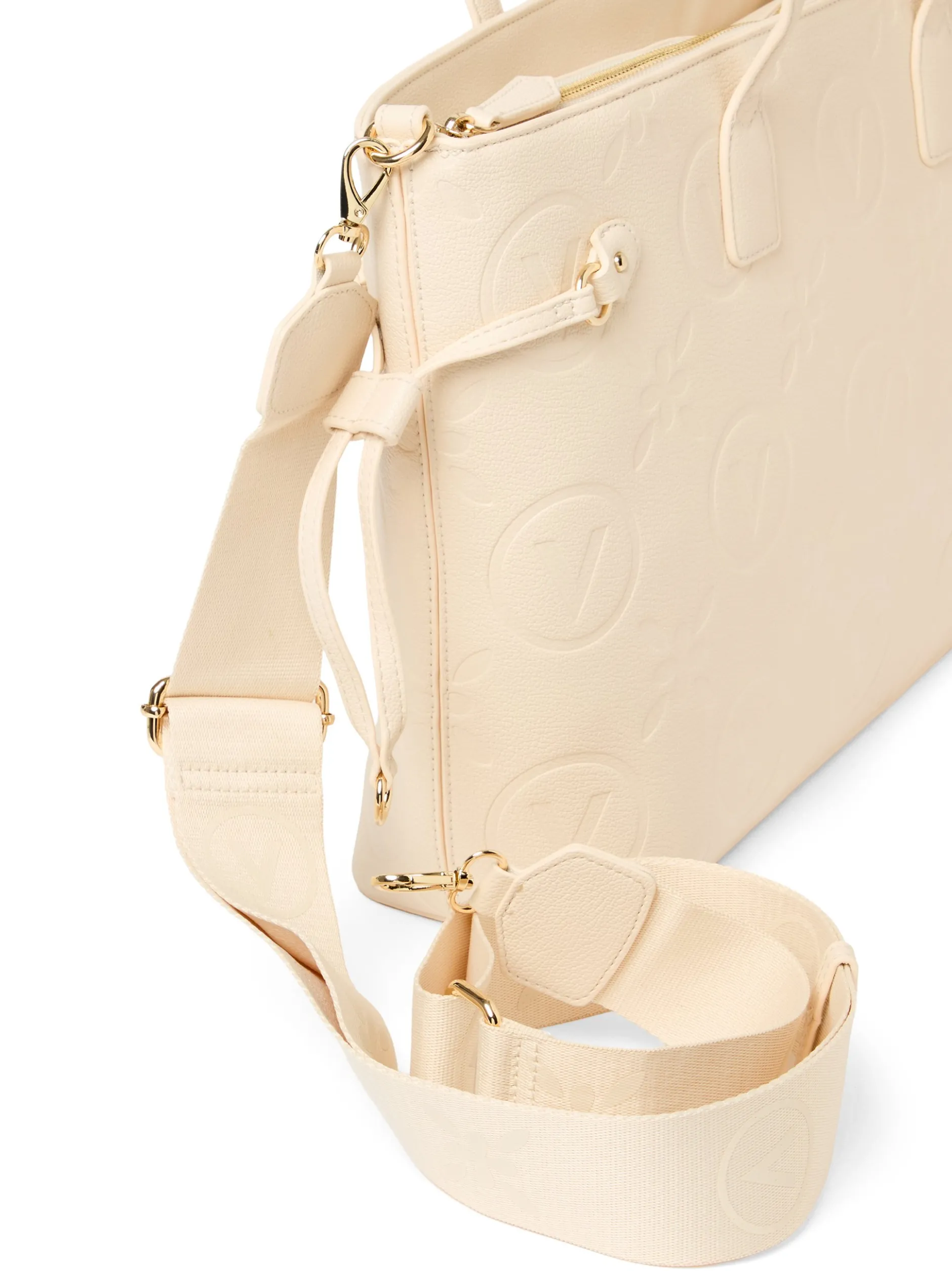 Valentino by Mario Valentino Damen Shopper - Samba in sand