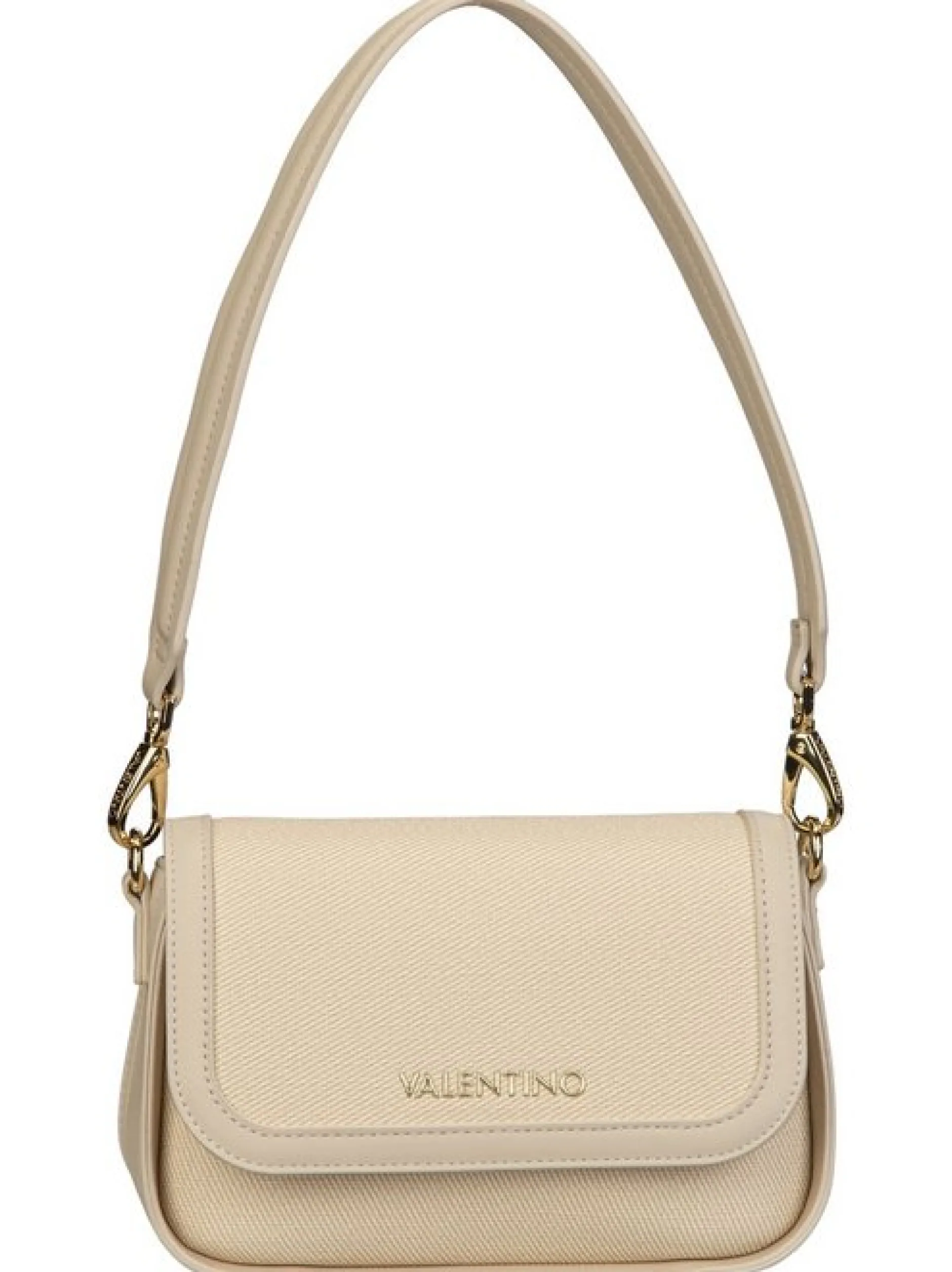 Valentino by Mario Valentino Damen Schultertasche - Atena Re S09 in beige