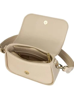 Valentino by Mario Valentino Damen Schultertasche - Atena Re S09 in beige