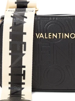 Valentino by Mario Valentino Damen Umhängetasche - Pansy in schwarz