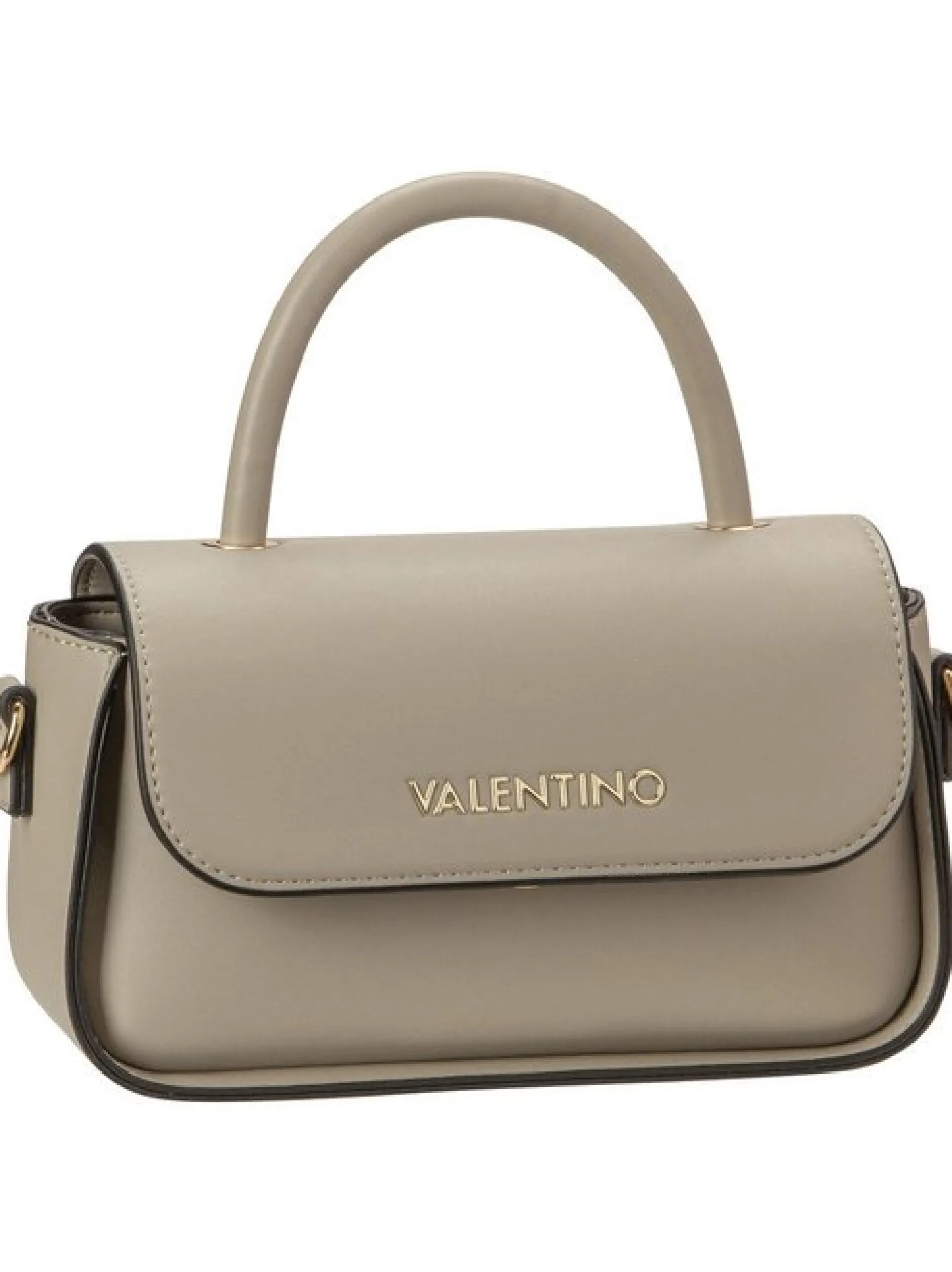Valentino by Mario Valentino Damen Handtasche - Faith RE L39 in hellgrau