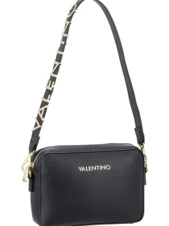 Valentino by Mario Valentino Damen Schultertasche - Alexia 809 in schwarz