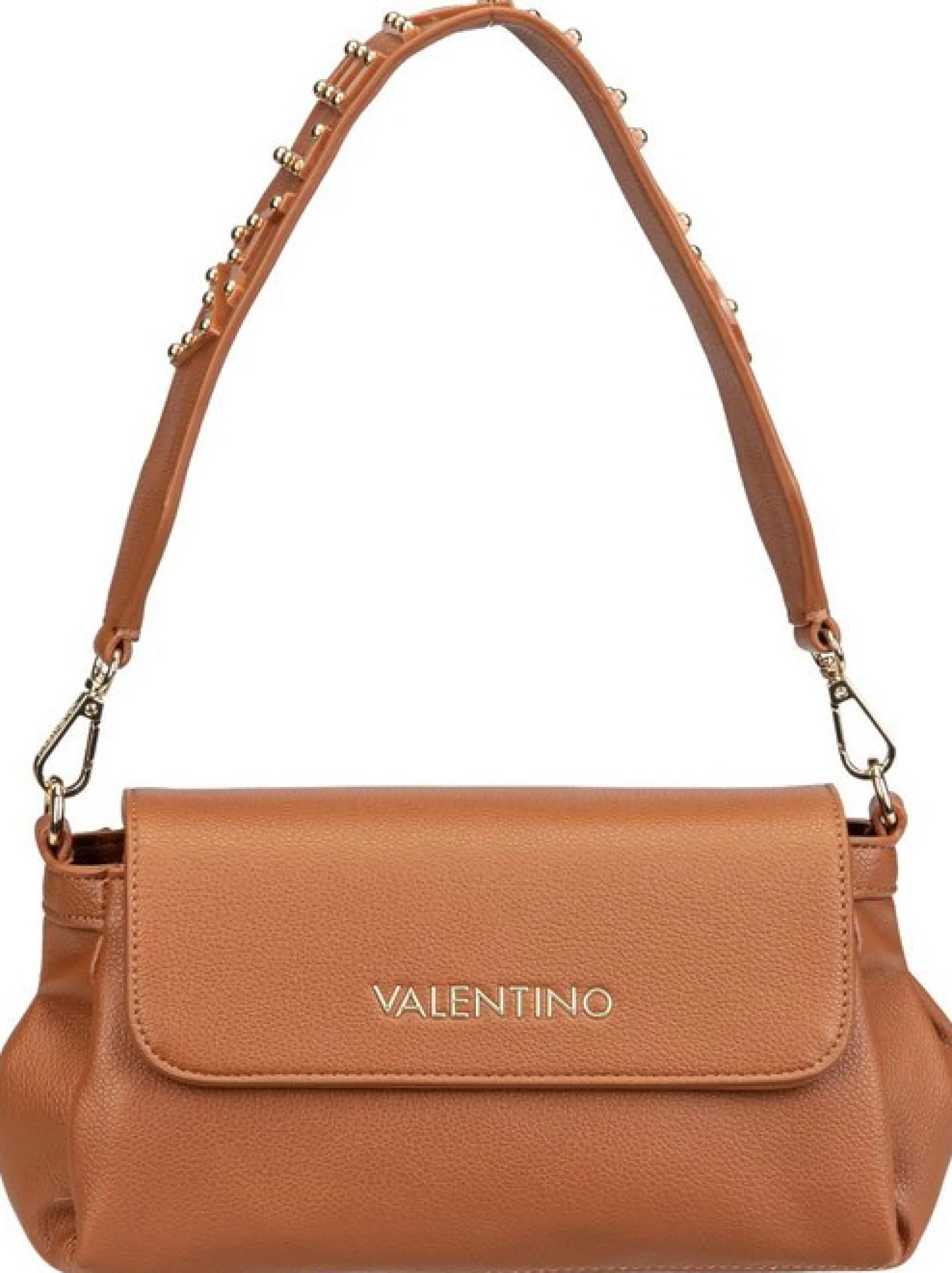 Valentino by Mario Valentino Damen Schultertasche - Dea Re M09 in braun