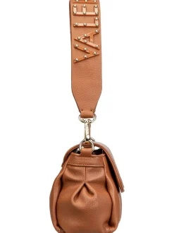 Valentino by Mario Valentino Damen Schultertasche - Dea Re M09 in braun