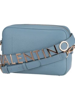 Valentino by Mario Valentino Damen Schultertasche - Alexia 809 in blau