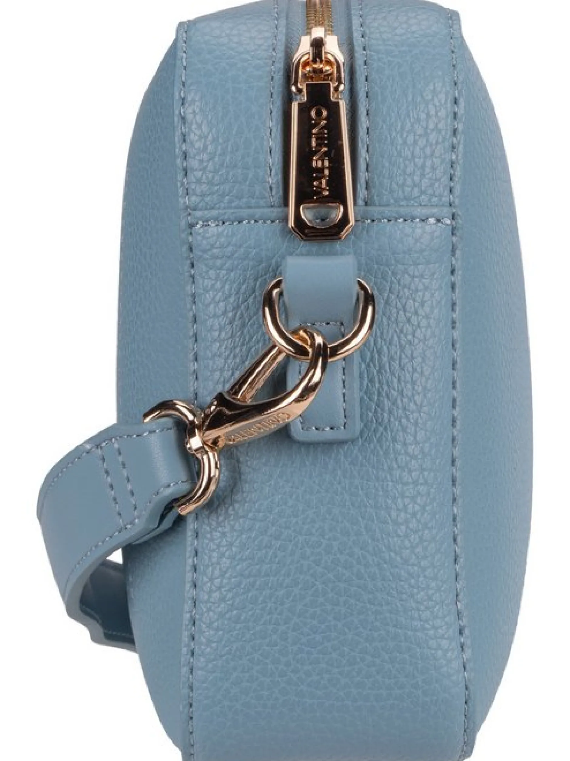 Valentino by Mario Valentino Damen Schultertasche - Alexia 809 in blau