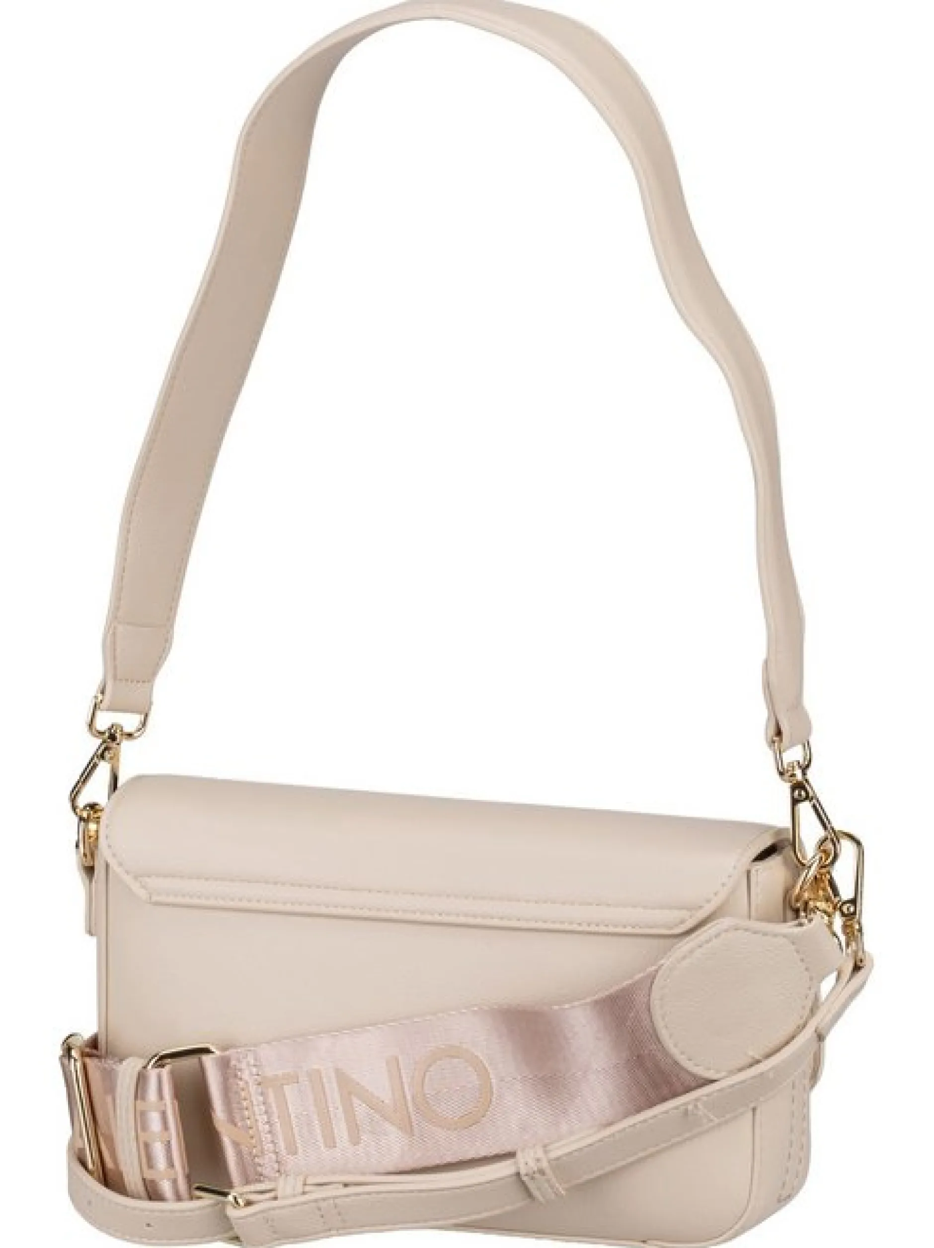 Valentino by Mario Valentino Damen Schultertasche - Aury Re B09 in grau