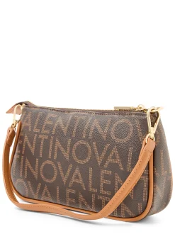 Valentino by Mario Valentino Damen Umhängetasche - Regina RE in schoko camel