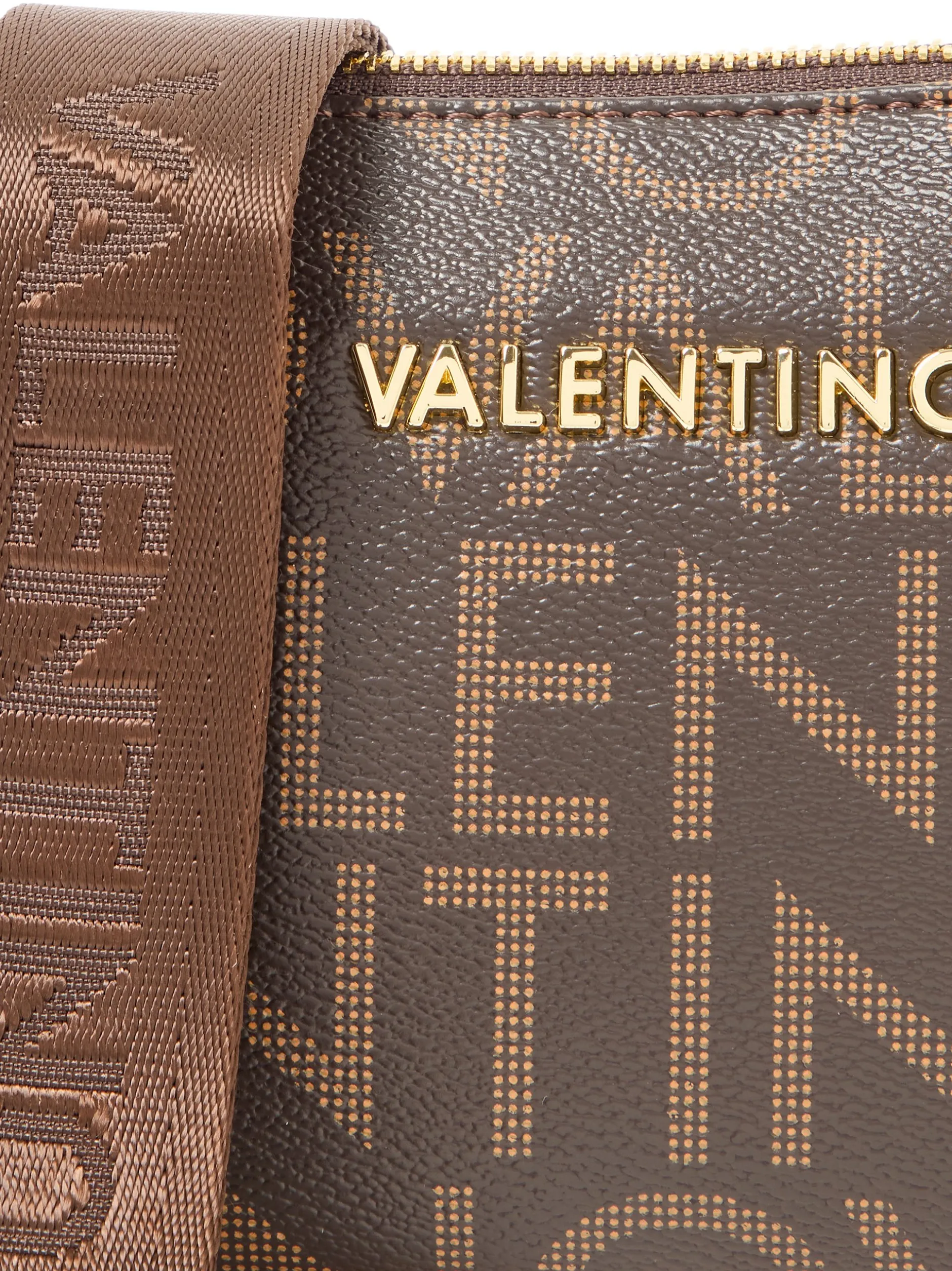 Valentino by Mario Valentino Damen Umhängetasche - Regina RE in schoko camel